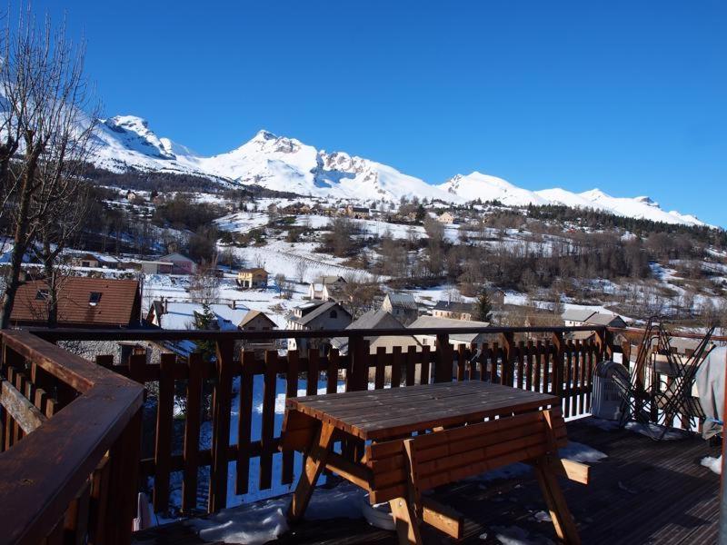 Chalet Le 22 Agnieres Le Devoluy Exterior foto