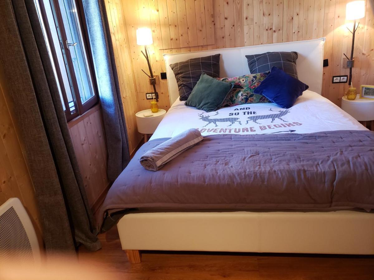Chalet Le 22 Agnieres Le Devoluy Exterior foto