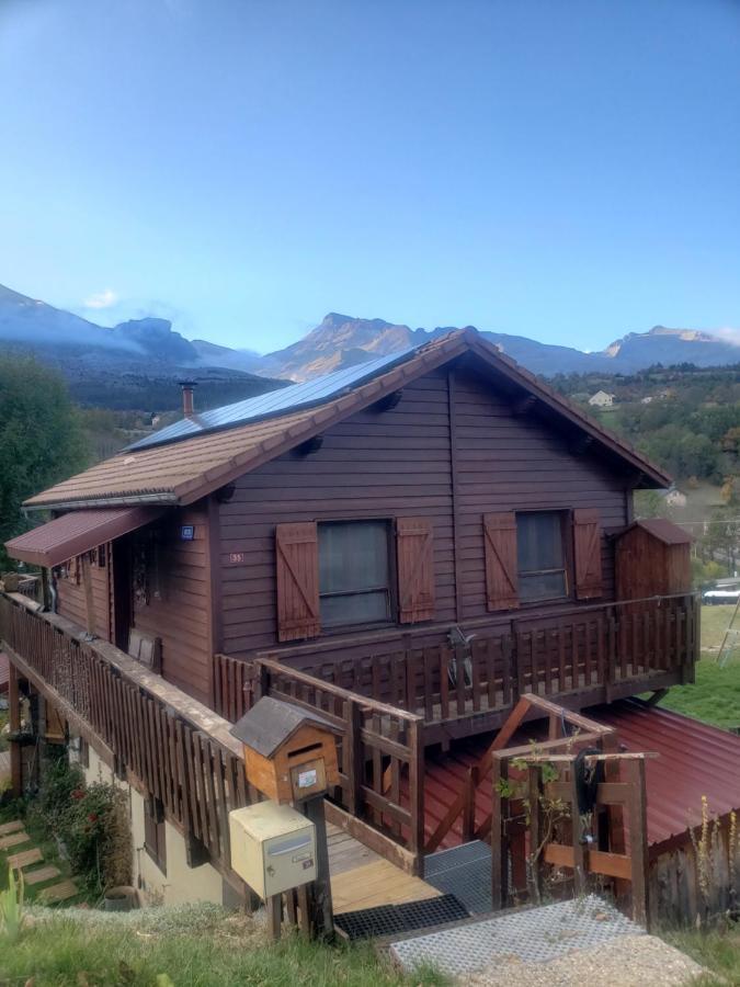 Chalet Le 22 Agnieres Le Devoluy Exterior foto